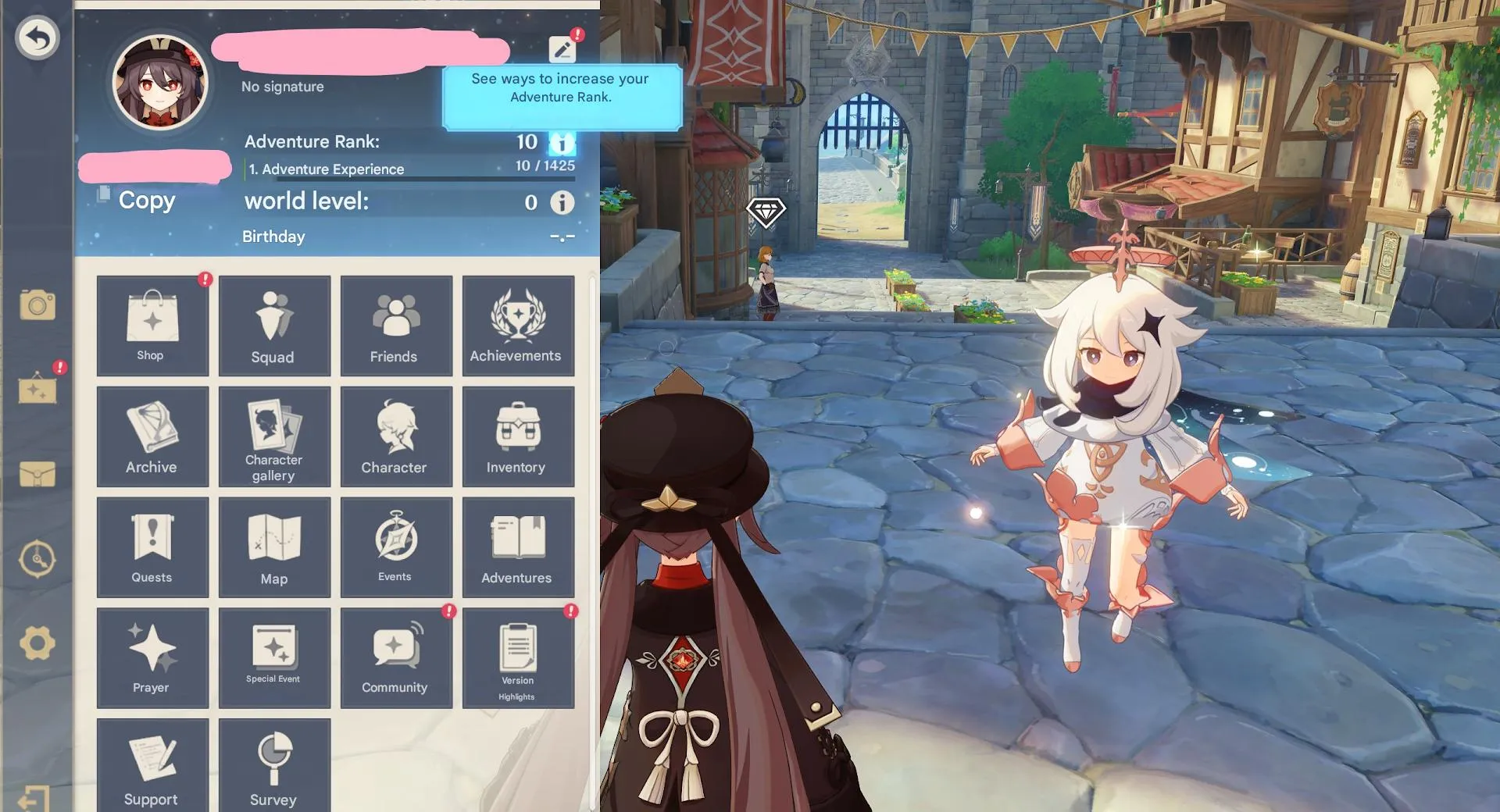 GI1523 Hu Tao Raiden Shogun Starter AR10 Linked Email 